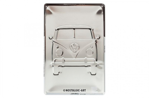 Blechschild "Volkswagen Bulli" - 30 x 20cm